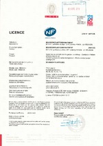 Certification TPC NF Ø 40 à 110
